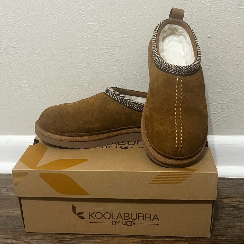 Koolaburra by UGG Kids' Suede Slippers New in Box
